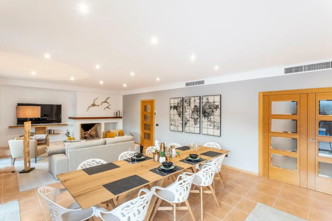Holiday home Finca Cabrita Andratx Spain